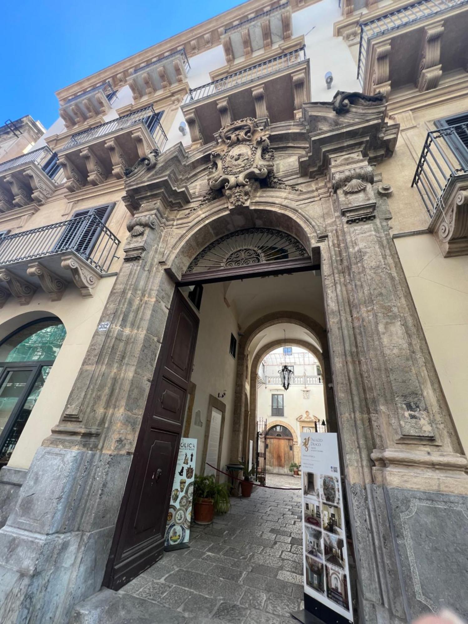 Pensión Donizetti 19 Palermo